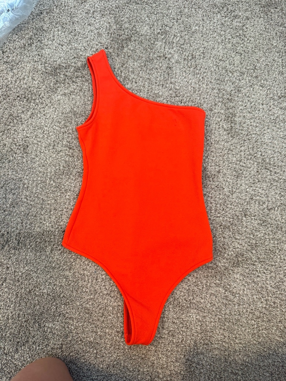 Show Me Your Mumu Uno One-Shoulder Bodysuit
